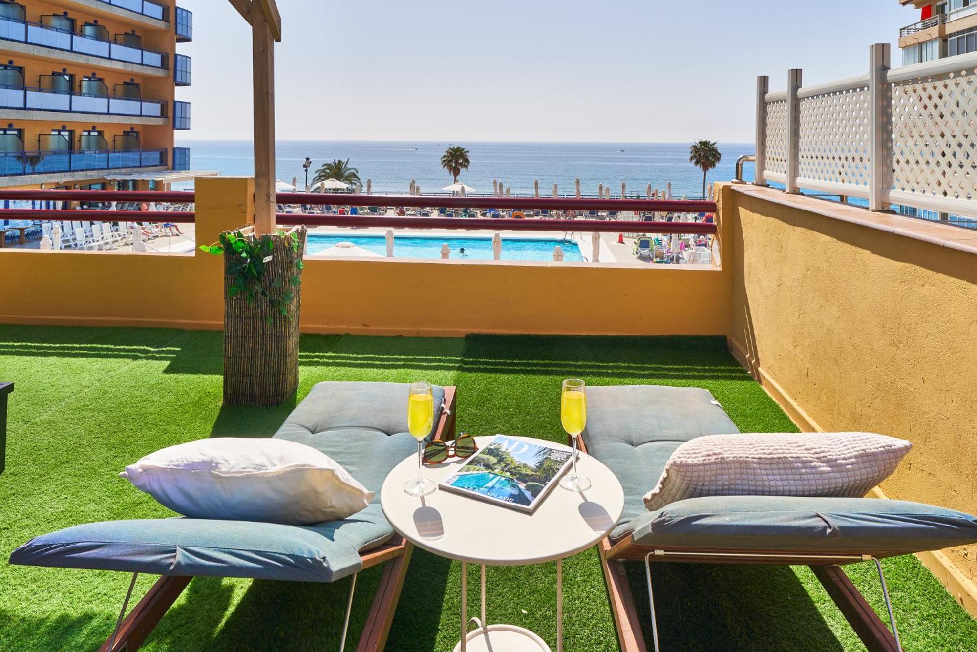 Daire Perfect Location With Roof Terrace